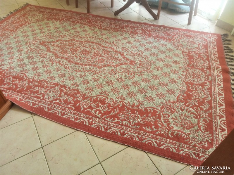 Double-sided huge woven carpet !!!