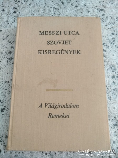 Messzi utca, Soviet short novels, negotiable
