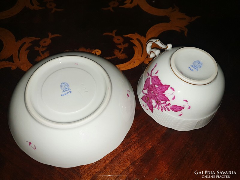 Herend Appony tea set