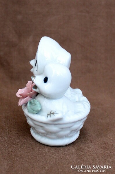 Porcelain chickens
