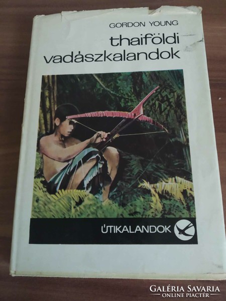 Gordon young: hunting adventures in Thailand, travel adventures, 1970