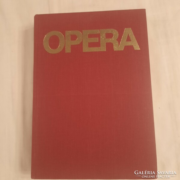 Till Géza: Opera  Zeneműkiadó 1989