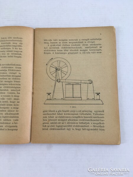 Milakovszky László: Egyenáramú elektromótorok készítése, Technikai Zsebkönyvtár, 41-44. szám