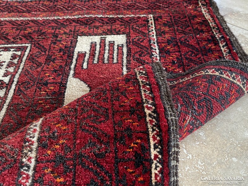 SZ1296 Beludj törzsi szőnyeg 157x94cm