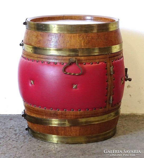 1N324 barrel-shaped drink holder seat 50.5 X 45 cm