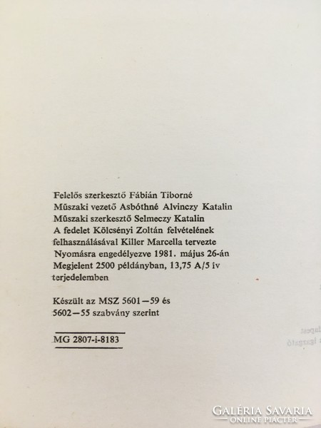 Dr. Józsa László: Kukoricatermesztés szilázsnak 1981. - növénytermesztés, szakkönyv