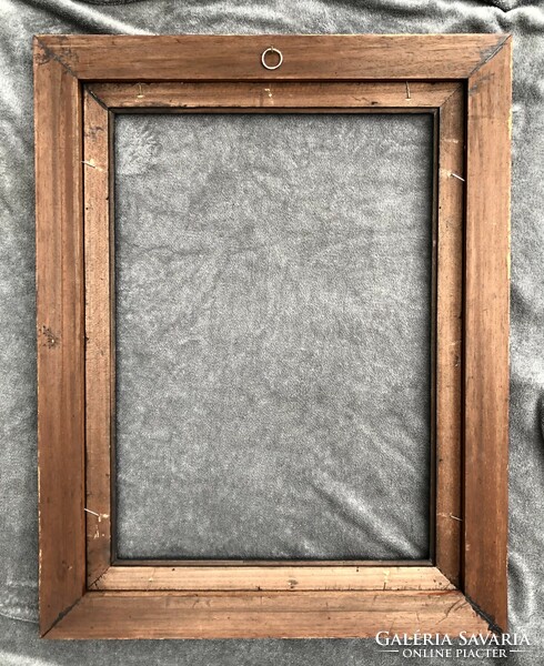 Old painting or mirror frame.