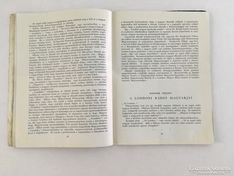 BBC: Itt London 1945., az angol rádióról szóló kiadvány