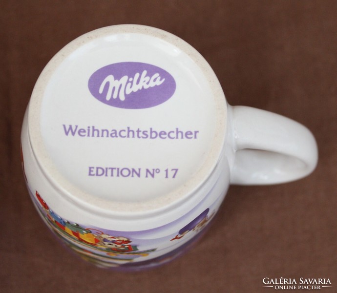 2 db német Milkás porcelán bögre