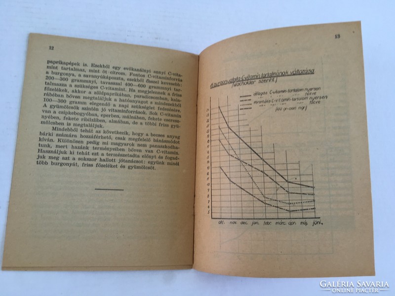 Dr. Tangl Harald: Fogyasszunk minél több gyümölcsöt és zöldfőzeléket 1941.