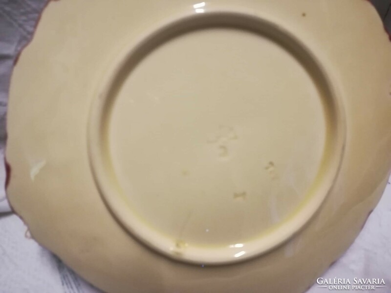 Körmöcbányai majolika tányér