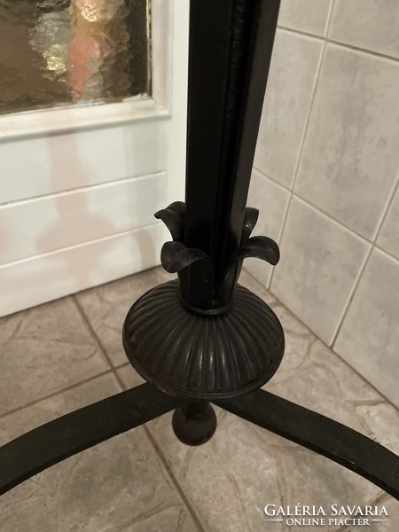 Wrought iron floor lamp for sale