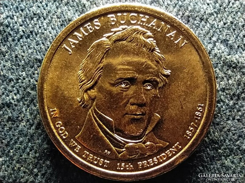 US Presidential Dollar Coin Series James Buchanan $1 2010p (id55770)