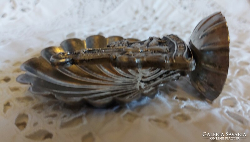 Art Nouveau Virgin Mary of Fatima home altar uti altar favor object