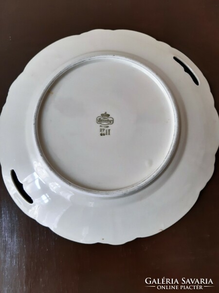 Bavaria German porcelain tray