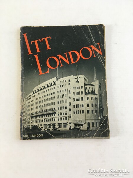 BBC: Itt London 1945., az angol rádióról szóló kiadvány