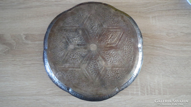 Antique decorative tray