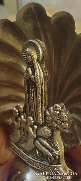 Art Nouveau Virgin Mary of Fatima home altar uti altar favor object