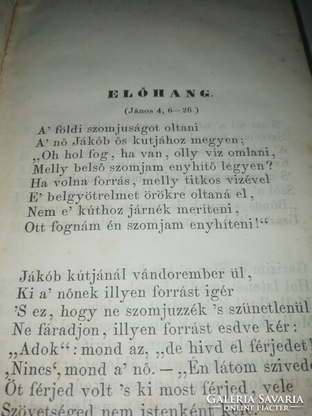Imádságok és Buzgólkodások 1853 II kiadás Székács József