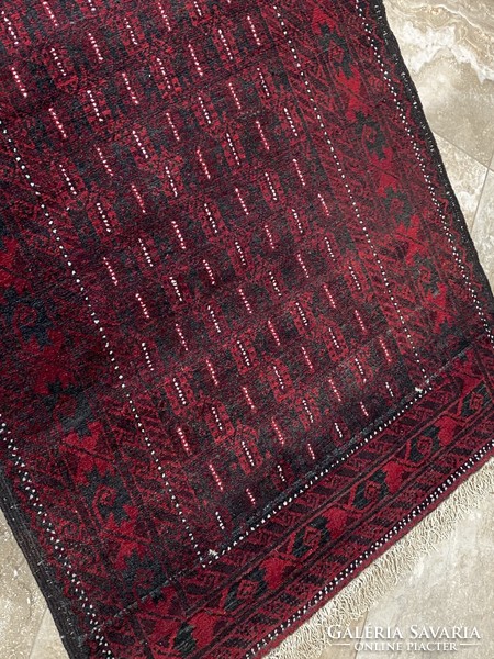 SZ1191 Iran Beludj vidéki törzsi szőnyeg