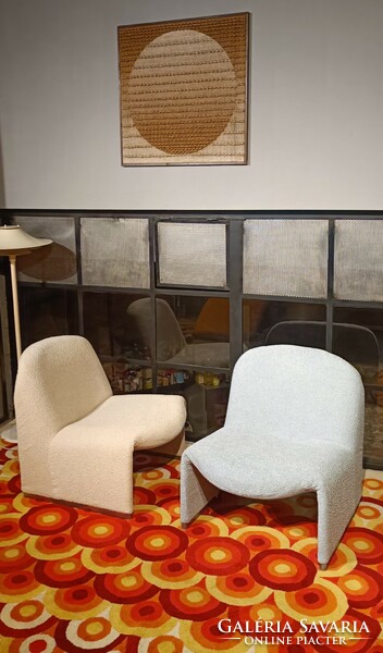 Alky armchair, Giancarlo Piretti, Artifort, 1970s