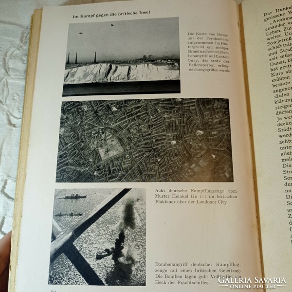 Német háborús könyv: "A Luftwaffe évkönyve"