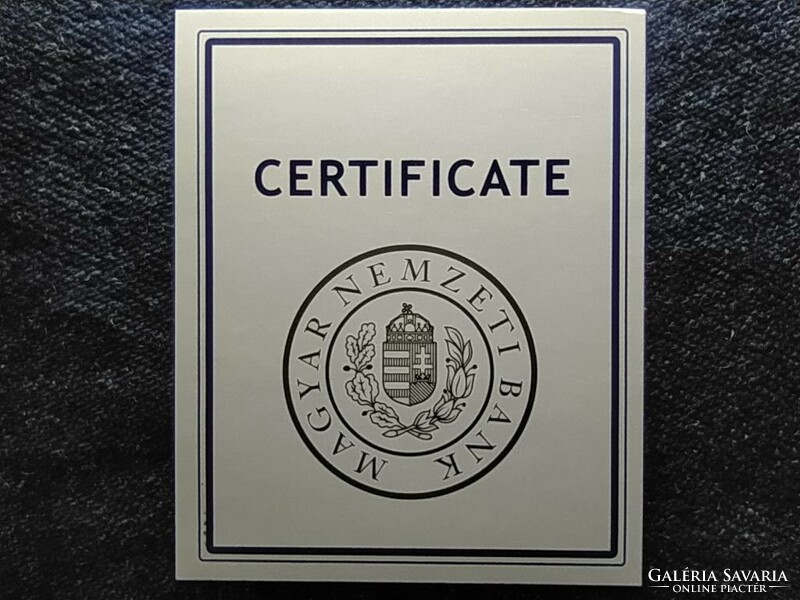 Hortobágy National Park .925 Silver HUF 15,000 2023 certificate (id78044)