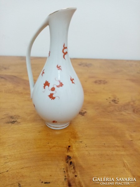 Vintage dragon pattern porcelain vase