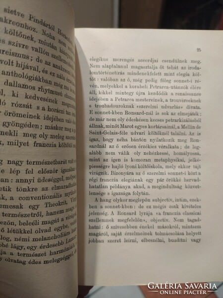 Haraszti Gyula: A franczia lyrai költészet fejlődése 2500 Ft