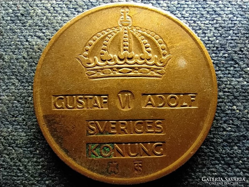 Svédország VI. Gusztáv Adolf (1950-1973) 5 Öre 1956 TS (id67095)