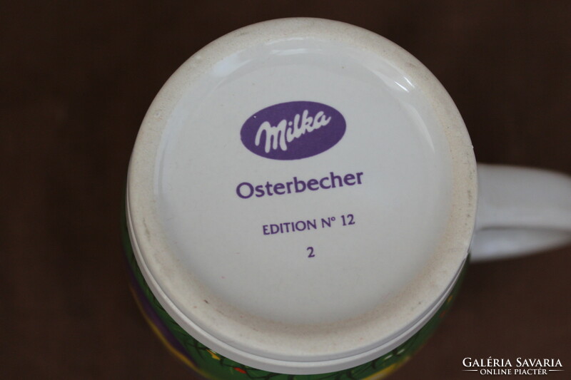 2 db német Milkás porcelán bögre