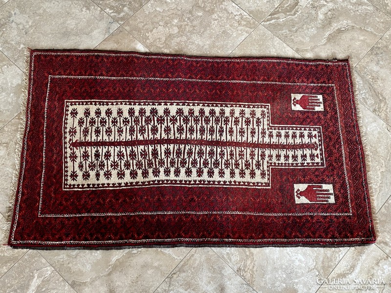 Beludj tribal rug 157x94cm