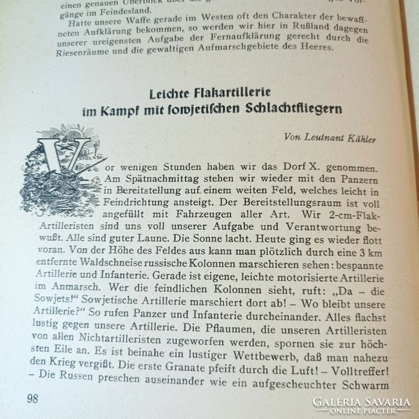 Német háborús könyv: "A Luftwaffe évkönyve"