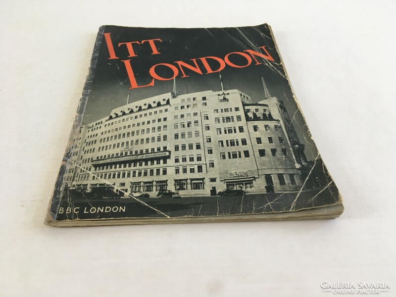 BBC: Itt London 1945., az angol rádióról szóló kiadvány
