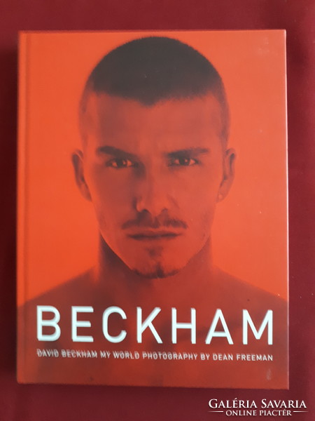 David Beckham: my world biography and photo album in English