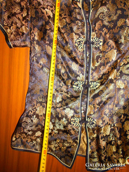 Kínai tradicionális  selyem  felső 36-38 méret