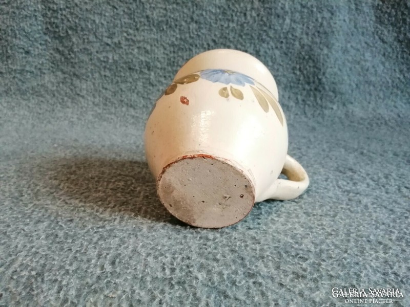 Antique ceramic belly mug (21 / d)