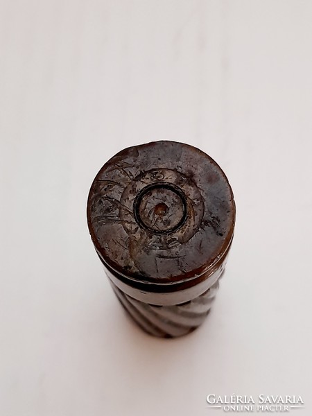 Mini hüvelyváza, töltény váza, 7,5 cm