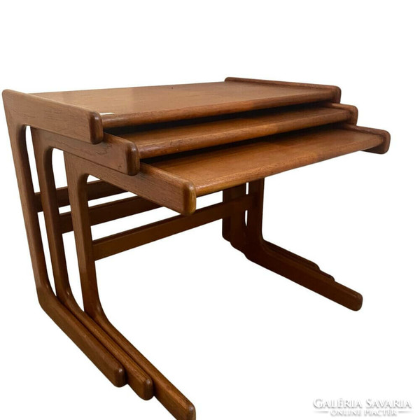 Scandinavian folding tables 3 pcs - b401