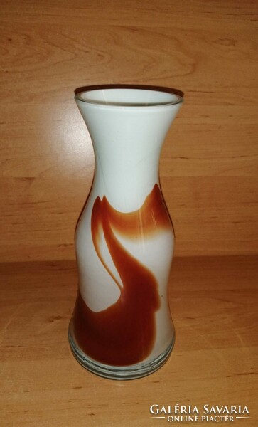 Murano glass vase - 21.5 cm high (25/d)