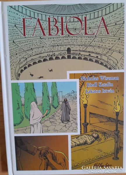 Comic book! Wiseman: fabiola