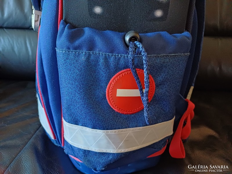 Police backpack, school bag
