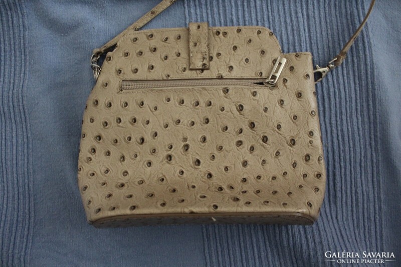 Vera pelle leather women's small shoulder bag
