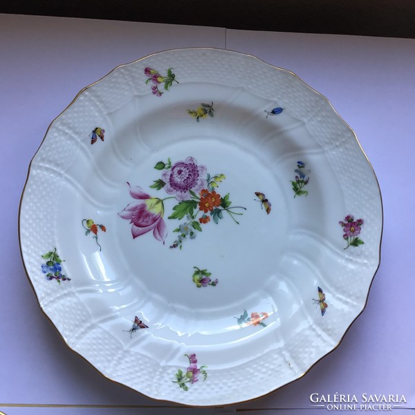 Herend 19th century plate series 6 pcs