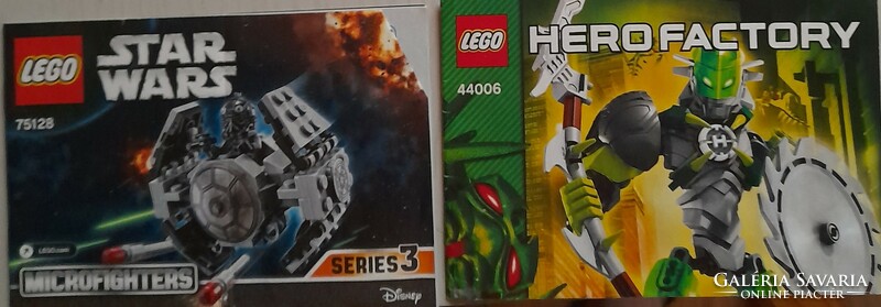 20 Lego booklets + 1 marvel