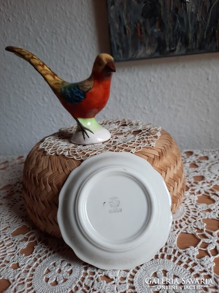 Aquincum porcelain mini bowl, ring holder.