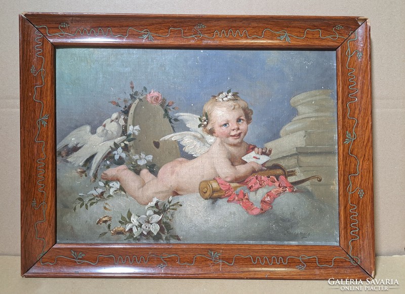 Beleznay István (1892-1954): Cupido páros