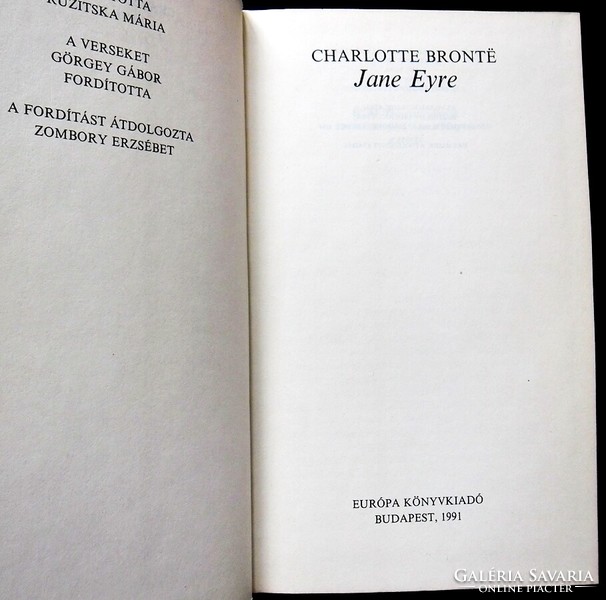 Charlotte Brontë: Jane Eyre