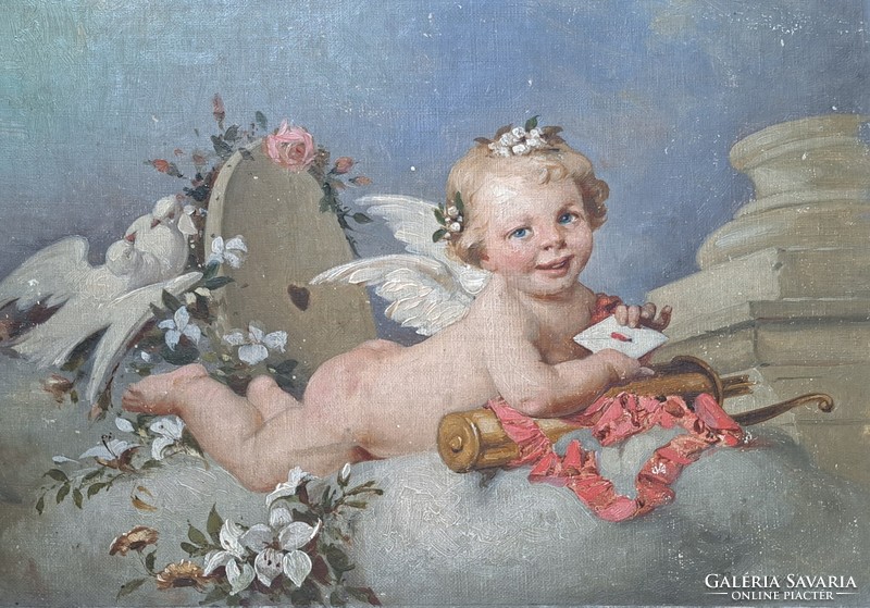 Beleznay István (1892-1954): Cupido páros