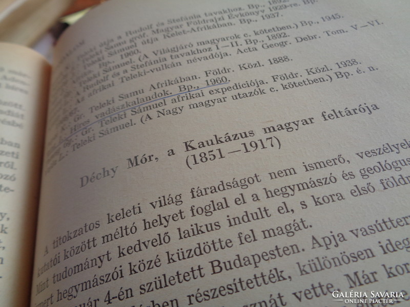 Magyar  utazók , földrajzi felfedezők  , Tankönyv Kiadó 1973.